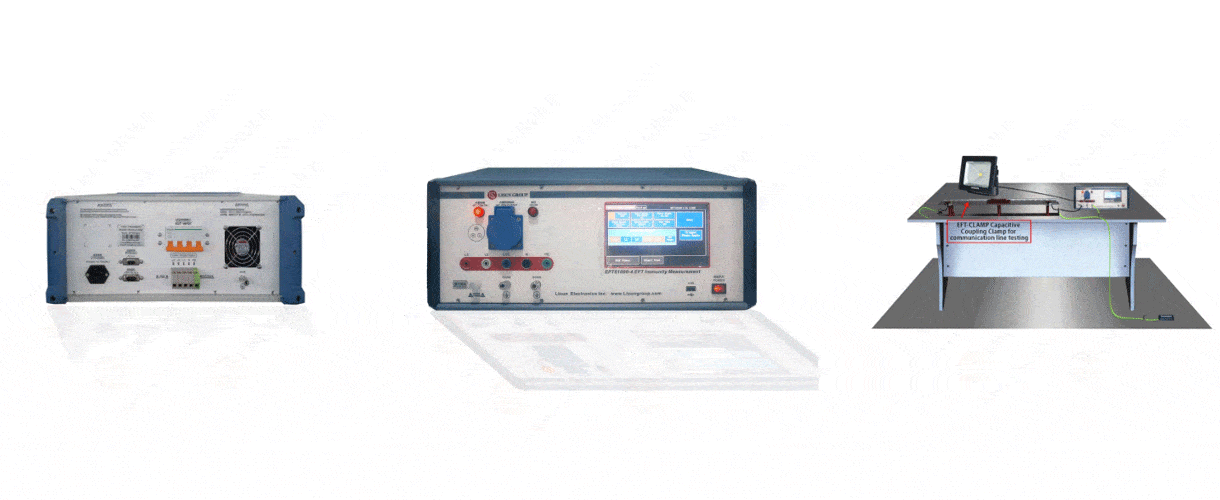 Thiết bị thử nghiệm miễn nhiễm quá độ điện nhanh (EFT) EFT61000-4