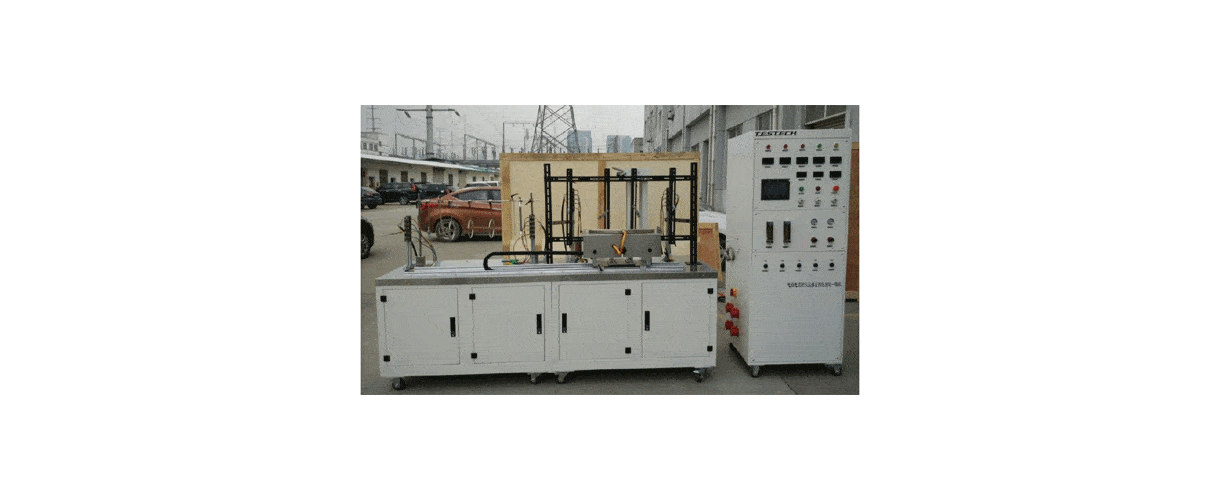 Thiết bị thử nghiệm cháy có xóc theo tiêu chuẩn IEC 60331-1 cho cáp điện Model: IEC 60331B