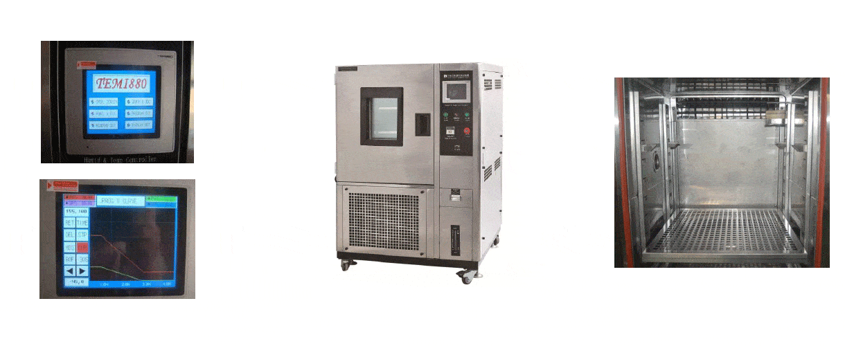 Tủ thử nghiệm nhiệt độ, độ ẩm có thể lập trình Model: HD-100T